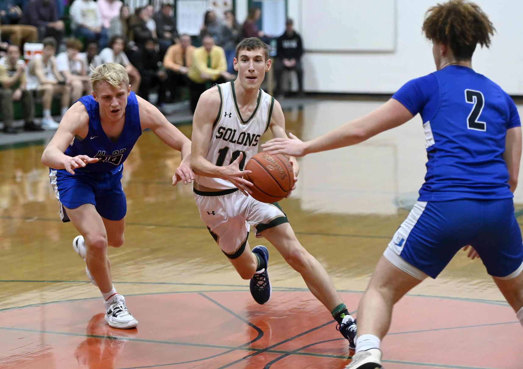 Division II teams look to break through